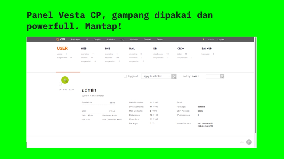 Jasa Lainnya - Install Dan Setup VPS Linux Murah, Cepat, Berkualitas Dan Bergaransi - 2