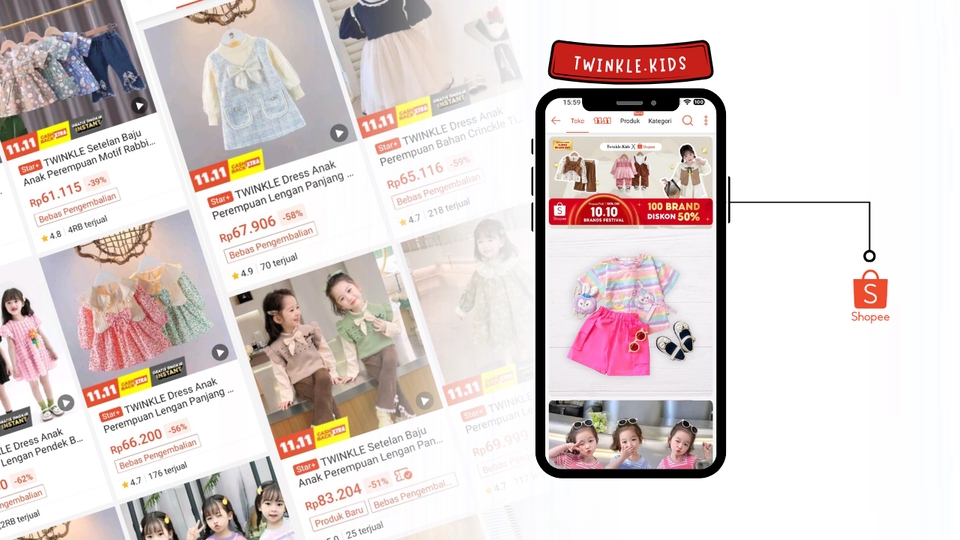 Optimasi Marketplace - Optimasi Marketplace / E-commerce - All In Optimasi Ads - Produk Upload - Dekorasi Toko - 12