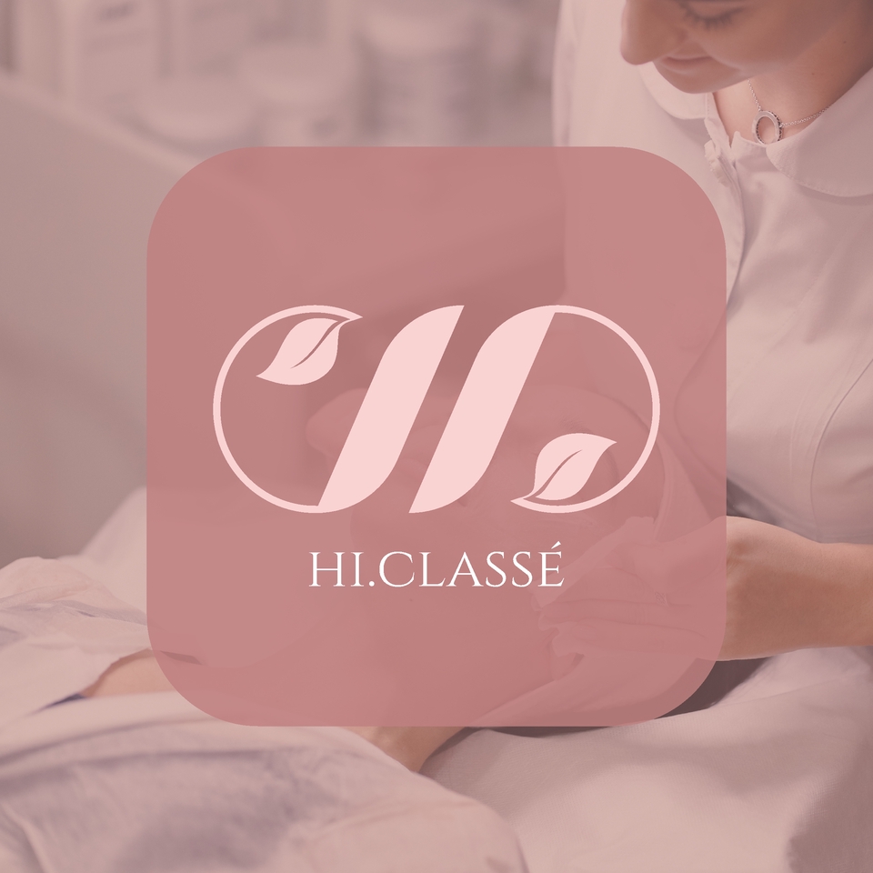 Jasa desain logo profesional dan berkualitas, Hi.Classé.