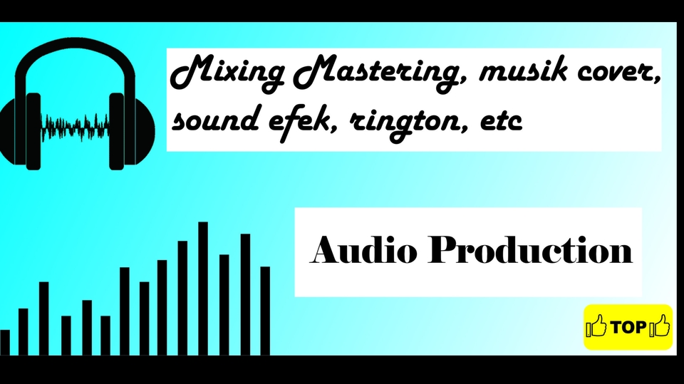 Sound Effects - Produksi audio seperti sound efek, ringtone, dan lainnya jadi satu hari - 1