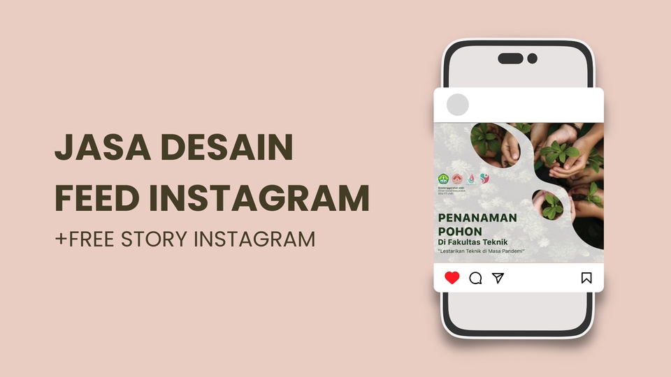 Banner Online - Desain Feed Instagram Free Story Instagram - 1