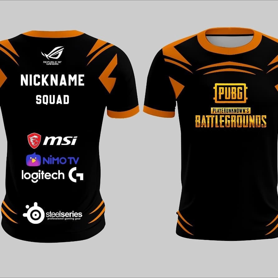 Desain Kaos & Motif - Custom Jersey Sablon Printing - 4