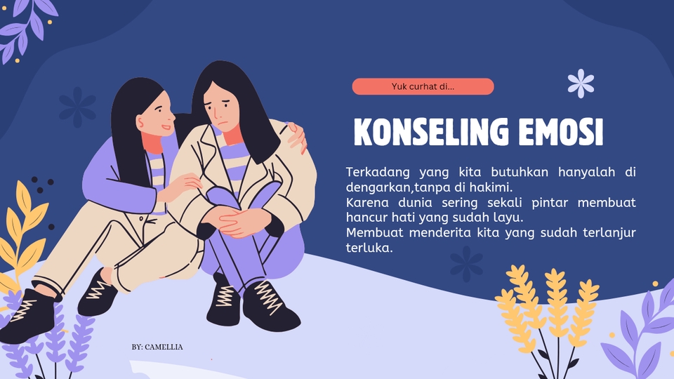 Pengembangan Diri - Konsultasi Self-Healing & Manajemen Emosi Bersama Konselor Empatik - 4