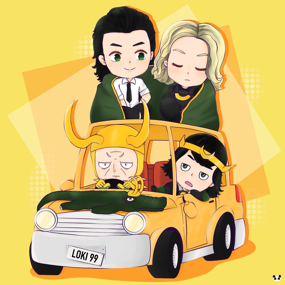 ออกแบบ Character & Mascot - รับวาดและออกแบบตัวการ์ตูนสไตล์ SD และตัวการ์ตูนตามต้องการ - 13