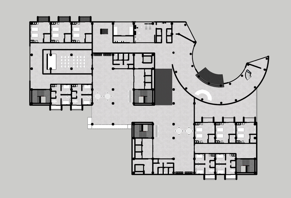 3D & Perspektif - Jasa pembuatan 3D SketchUp Modelling dan 2D Arsitektural - 8