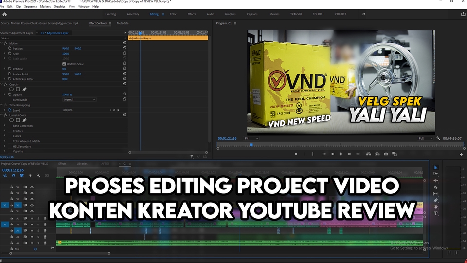 Video Editing - Jasa Editing Video Profesional - 7