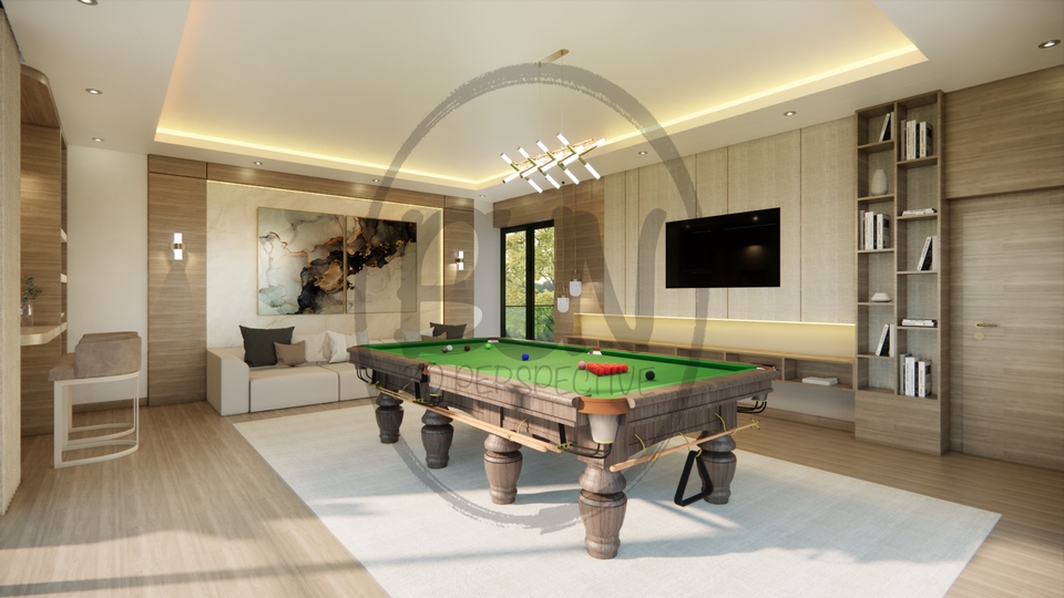 ออกแบบตกแต่งภายในและภายนอก - รับทำภาพและวีดีโอ 3D Perspective - ออกแบบภายใน ราคาคุ้ม - 12