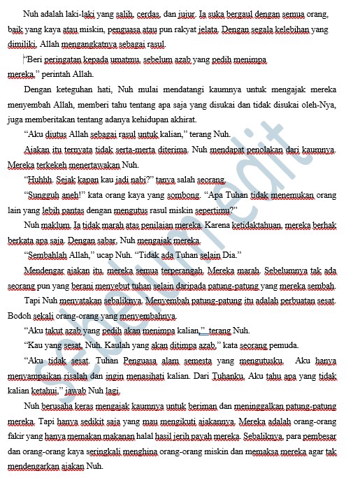 Proofreading - Jasa Proofrading dan Editing Naskah Fiksi dan Nonfiksi Bahasa Indonesia - 6