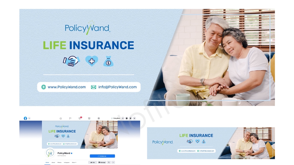 Banner Online - Desain Banner (Cover) Facebook Page Modern - 1