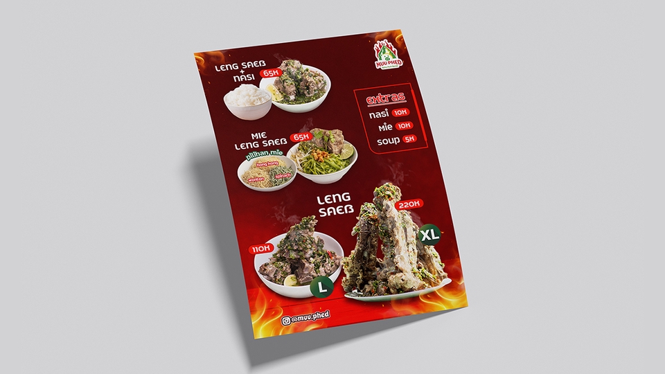 Digital Printing - Design Menu, Flyer, eFlyer, Brosur, dll MURAH DAN CEPAT (1 HARI) - 3