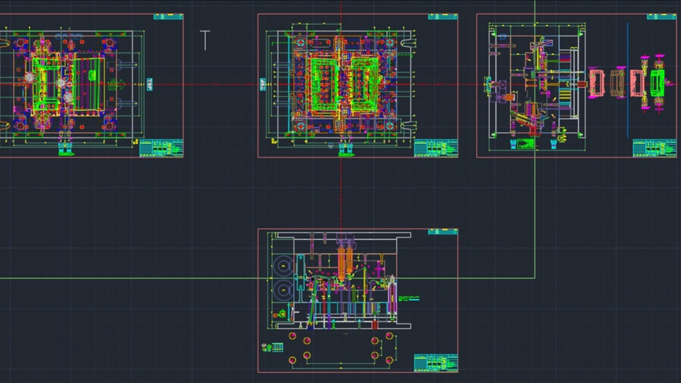 Jasa drafter autocad freelance untuk pembuatan gambar arsitektur dan interior murah.