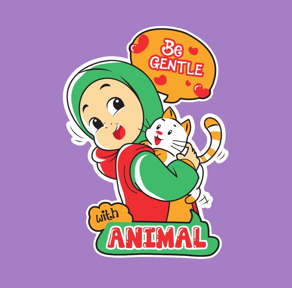 Gambar dan Ilustrasi - Jasa Ilustrasi Kartun Vektor Berkualitas & Terjangkau - 4