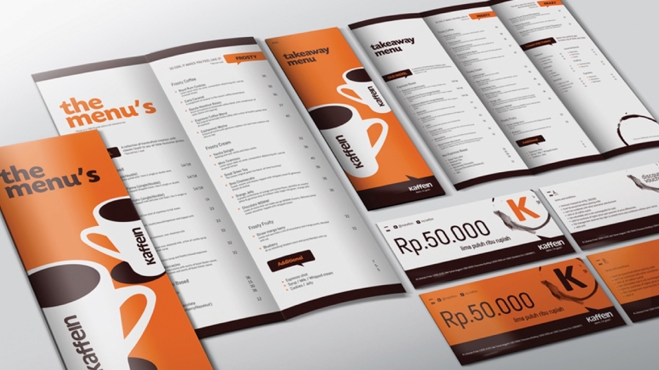 Digital Printing - Desain Flyer, Brosur, Katalog, Company profile, Stationery - 24