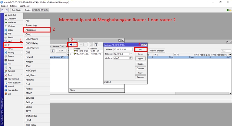 Technical Support - Konfigurasi Mikrotik - 2