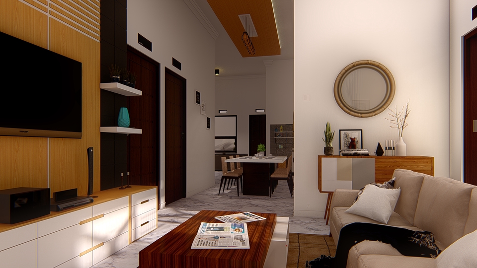 3D & Perspektif - Jasa Desain Interior - 7