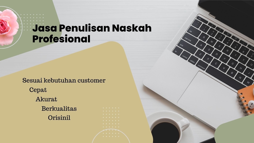 Jasa Penulisan Naskah Profesional