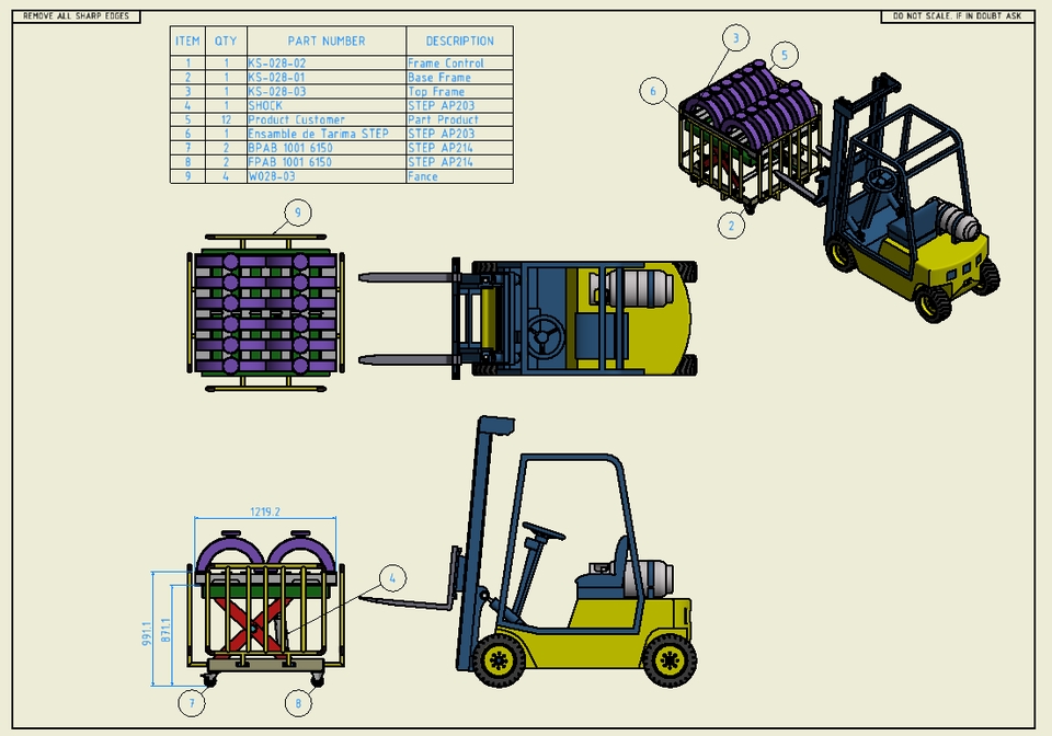 เขียนแบบวิศวกรรมและออกแบบโครงสร้าง - ออกแบบ ,ถอดแบบชิ้นงาน ,เขียนแบบผลิต วิศวกรรมเครื่องกล - 4