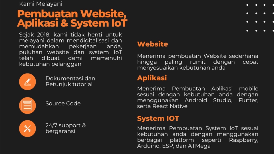 Jasa Pembuatan Website Untuk Segala Keperluan