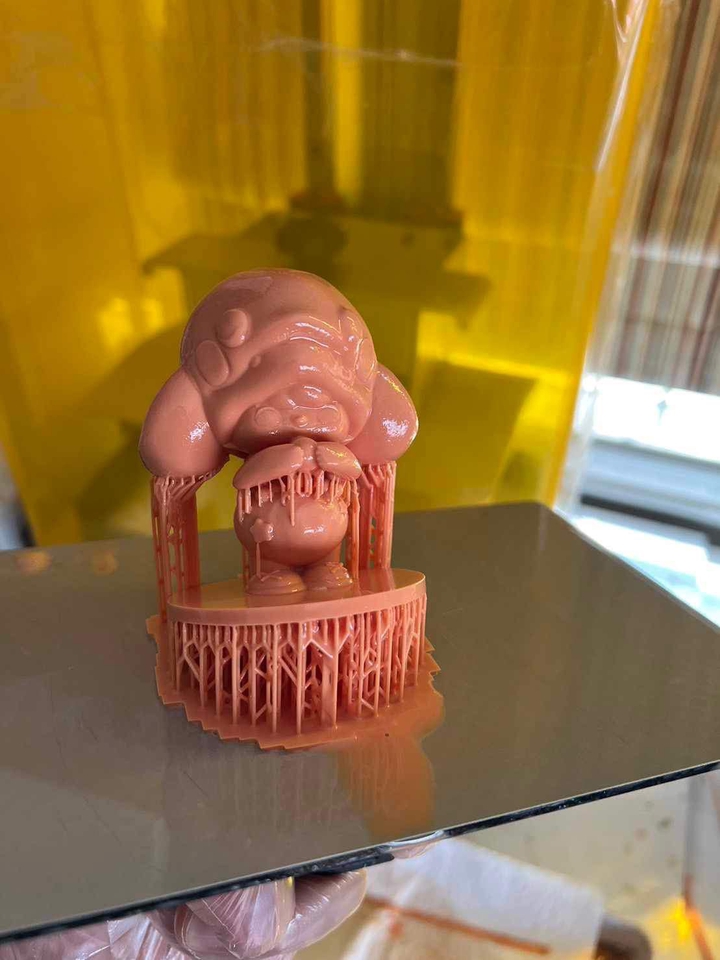 ทำโมเดล 3D - รับออกแบบและปั้น3D - 7