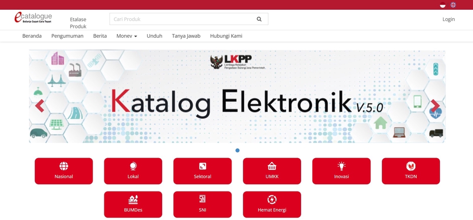 Jasa Lainnya - Jasa Upload Produk Perusahaan di E-Katalog V5 LKPP - 3