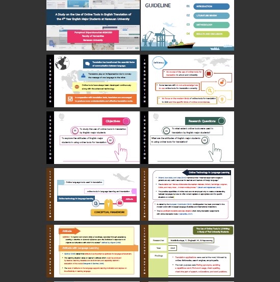 แปลภาษา - รับแปลภาษาไทย-อังกฤษ อังกฤษ-ไทย เอกสารราชการ + ทั่วไป +ไฟล์ PowerPoint พร้อมใส่คำแปลตาม Template - 9