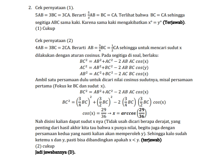 Jasa Lainnya - Jasa Pengerjaan Soal/Tugas Matematika untuk Berbagai Jenjang Pendidikan - 5