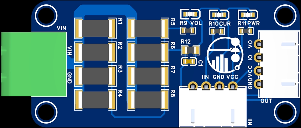 DESIGN & HARDWARE Circuit Diagram