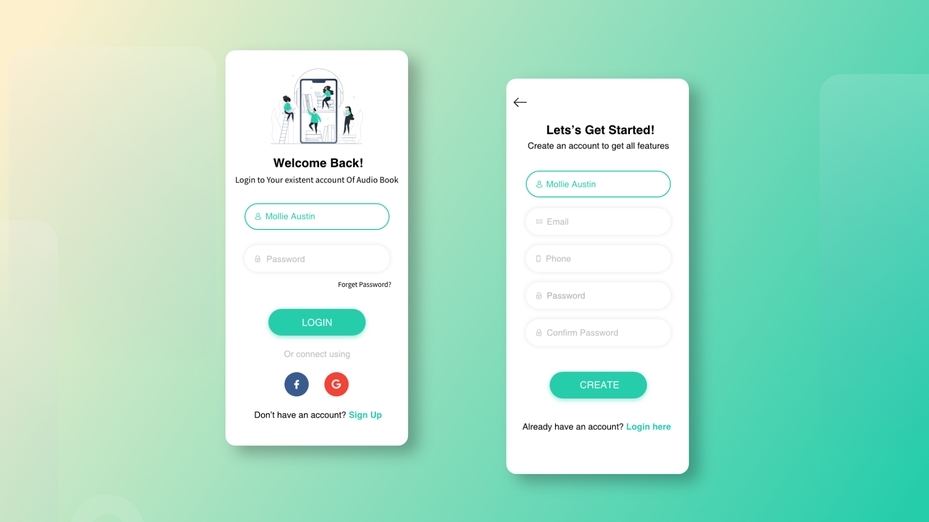 UX/UI Design for Web & App - ออกแบบ Application - Website UX/UI Design Premium แอพพลิเคชั่นมือถือ เว็บไซต์รองรับมือถือ-ทุกอุปกรณ์ - 22