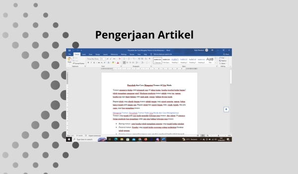 Penulisan Konten - Jasa copywriting, penulisan artikel berita, artikel produk, esai - 5