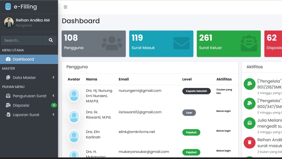 Jasa Lainnya - Pembuatan Sistem Aplikasi Berbasis Website Murah, Skripsi, Tugas Kuliah, Web Sistem Custom - 1