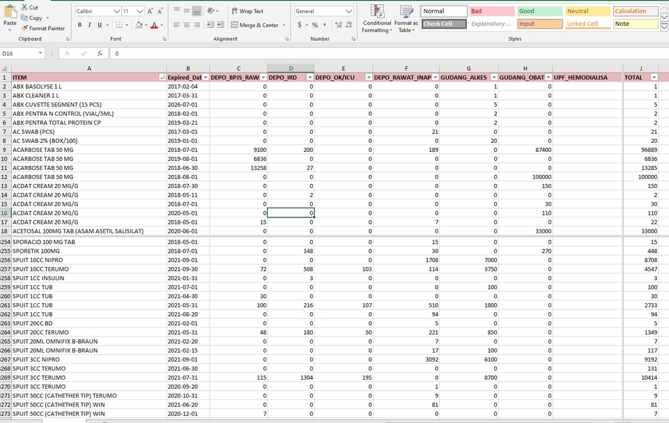 Entri Data - Jasa Entri Data / Data Entry Excel, Copy Paste, Convert PDF to Excel, dll. Pelayanan Cepat 24 Jam - 4