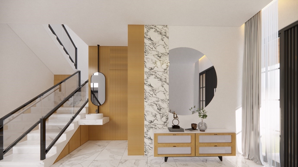 3D & Perspektif - DESIGN ARSITEKTUR & INTERIOR - 3D MODELING - RENDER - 23