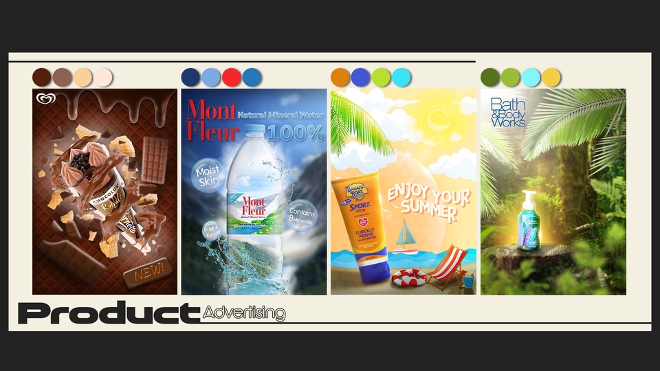 Banner โฆษณา - Graphic/Banner/Advertising/Mockup/Online content - 1