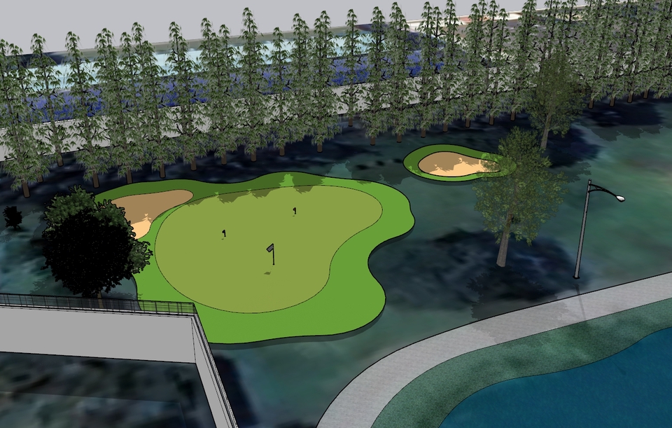 ทำโมเดล 3D - Sketchup 3D - 7