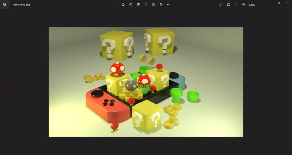 3D & Animasi - Design 3D Stylized Character, Asset, Environment Simple - 2