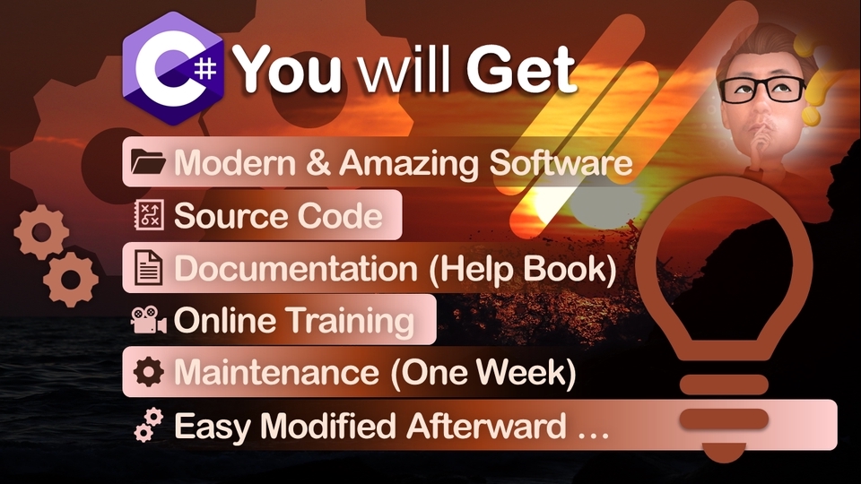 Web Development - Software Development with C# or VB.NET, ASP.NET MVC, SQL, Telerik UI & Report, etc. - 4