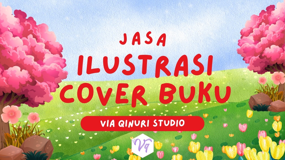 Gambar dan Ilustrasi - Jasa Pembuatan Ilustrasi Cover Buku - 1