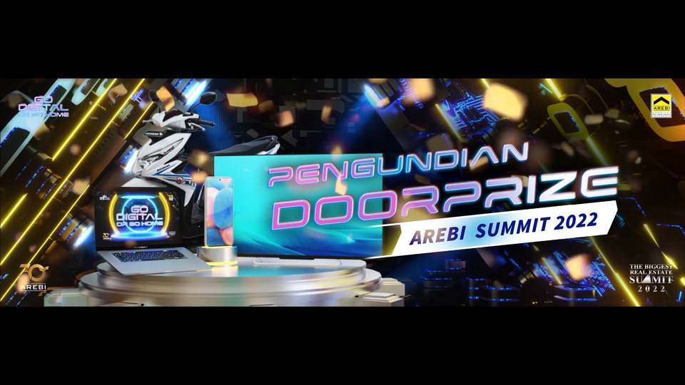 Motion Graphics - Event Music Support Visual - 20