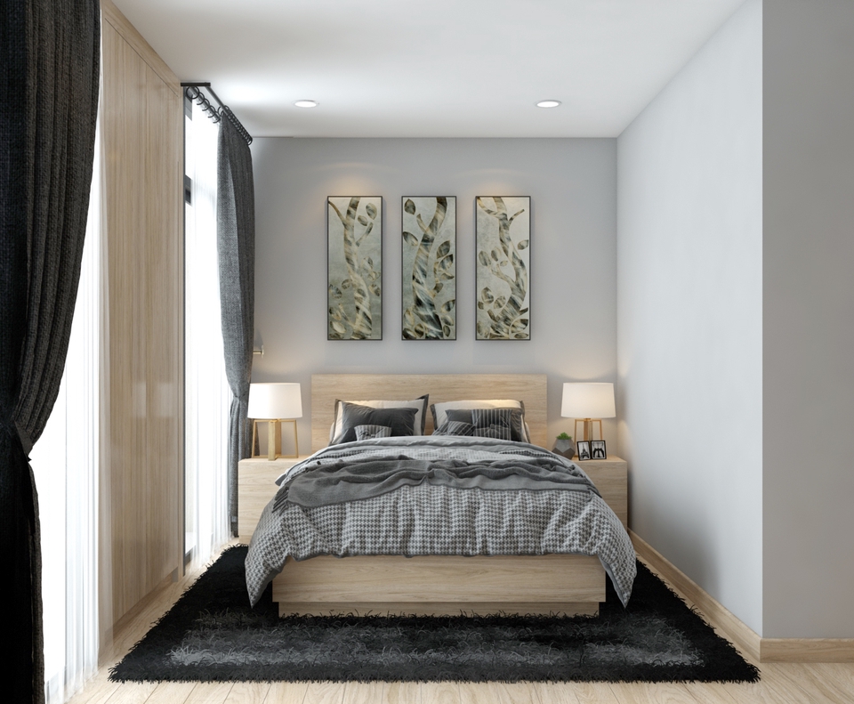 3D Perspective - รับทำภาพ 3D PERSPECTIVE // INTERIOR / EXTERIOR // CORONA RENDER / V-RAY - 9
