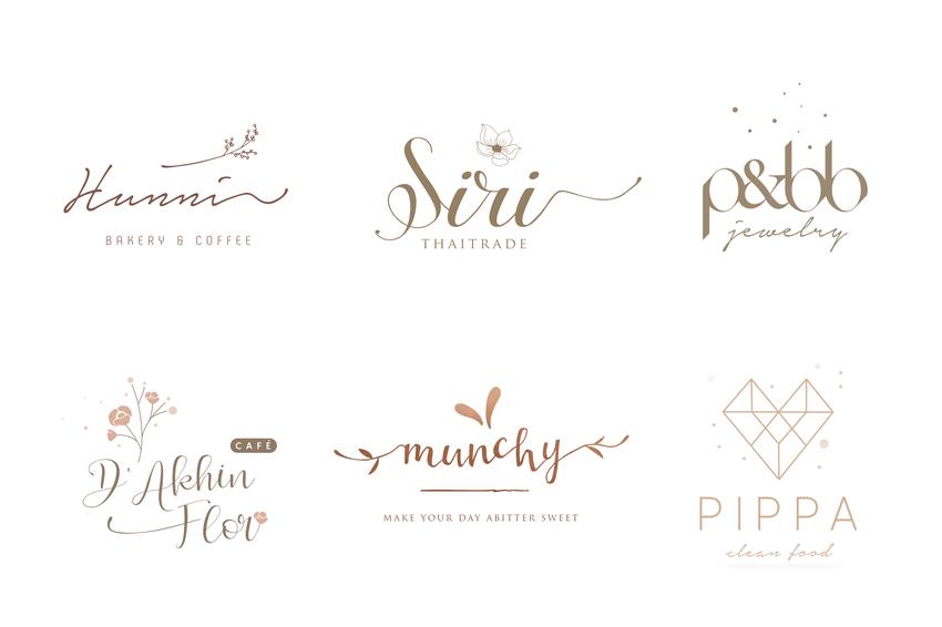 Logo - Logo - โลโก้ เรียบหรู อะไรๆตามใจคุณ - 5