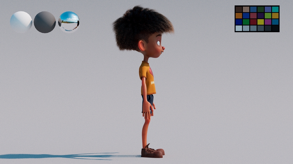 ทำโมเดล 3D - 3D character and animation - 20