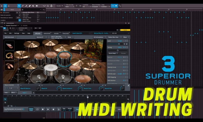 Sound Effects - Tracking Drum Midi atau Samples. Natural dan Humanis - 5
