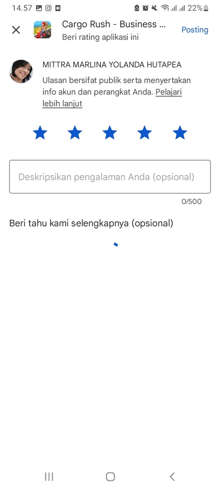 Memberi Review - JASA REVIEW APLIKASI PLAYSTORE - 6