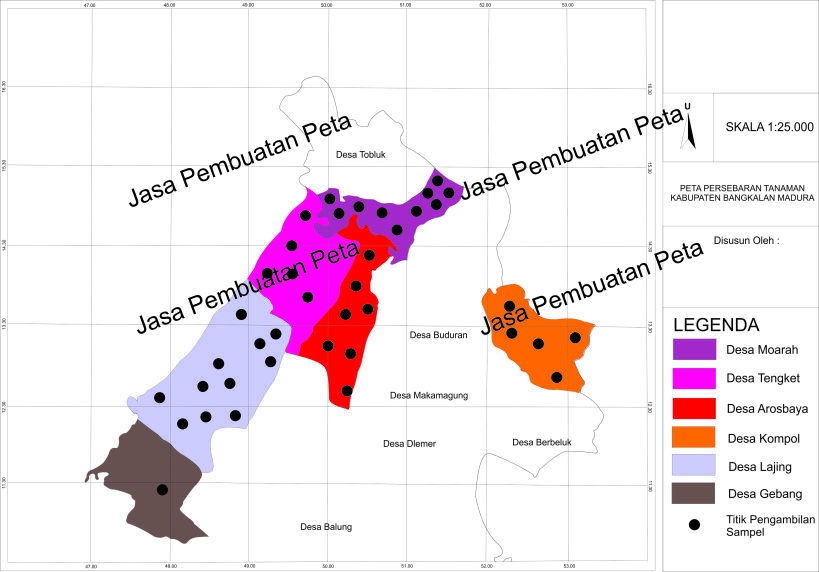 Jasa Lainnya - Jasa Pembuatan Peta - 7