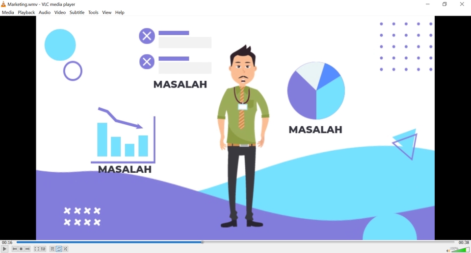 Motion Graphics - Video Explainer, Presentasi, Infografis, Promosi Instagram, Facebook, Youtube, Animasi 2D - 13