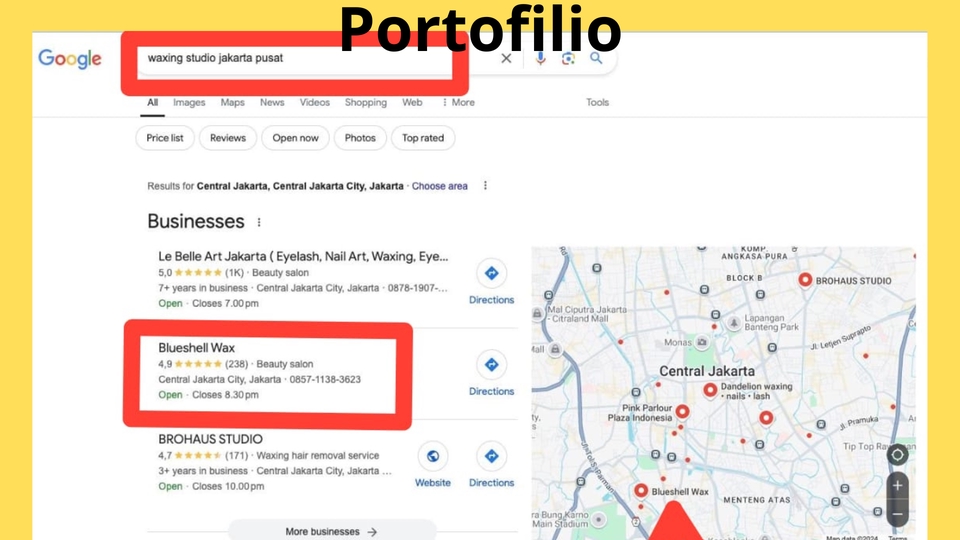 Digital Marketing - Jasa Optimasi Google Bisnis dan Google Maps Termurah Mulai Rp 100.000 - 4
