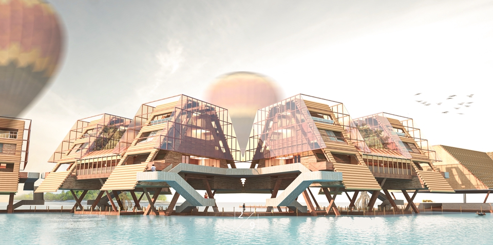 3D Perspective - รับทำภาพ 3d Perspective Architectural - 4