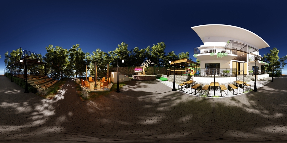 Aplikasi VR - VR 360 TOUR 3D DISELESAIKAN DALAM WAKTU 1 HARI - 5