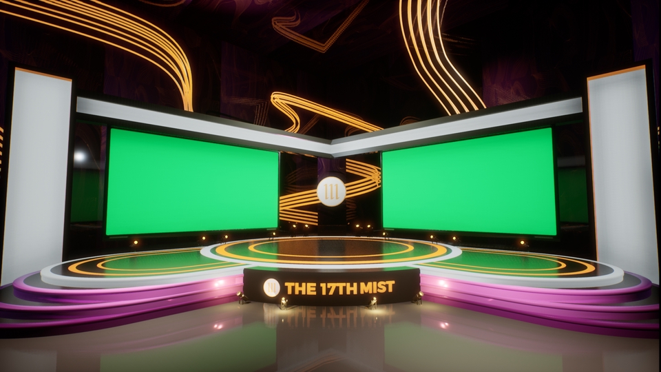 3D & Animasi - Membuat Video atau Gambar 3D Virtual Stage - 2