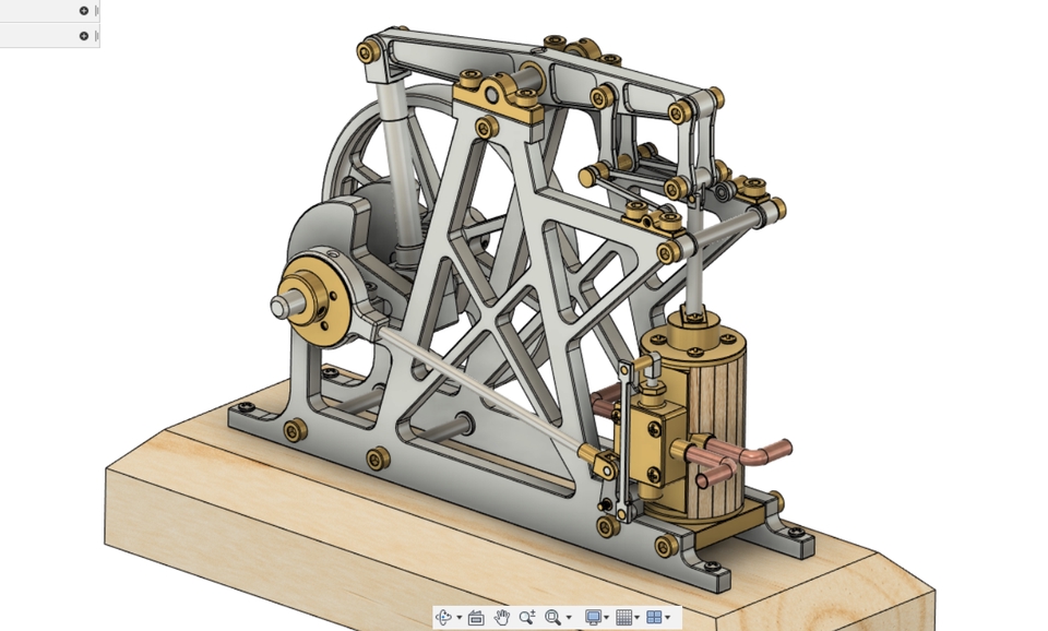 CAD Drawing - Desain Mesin, atau pdouk, analisa beban, CAM Fusion GRATIS REVISI - 3